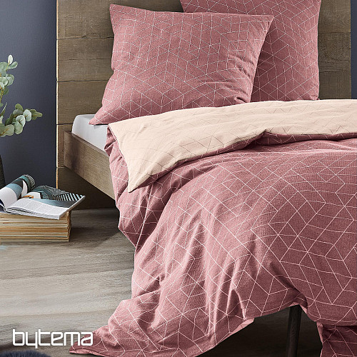 Luxurious flannel bed linen IRISETTE FEEL 8122 70