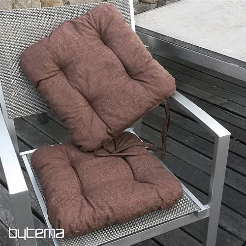 Chair seats EDGAR brown 902