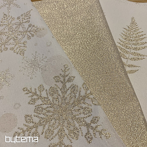 FLASH GOLD Christmas table setting