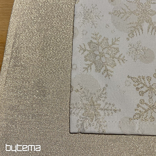 FLASH GOLD Christmas table setting