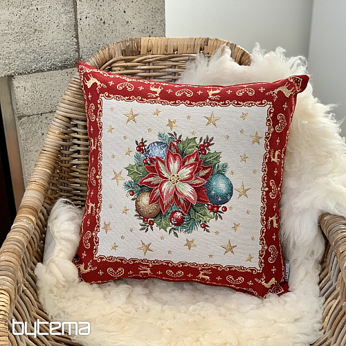 Christmas decoration pillow cover CHRISTMAS STAR