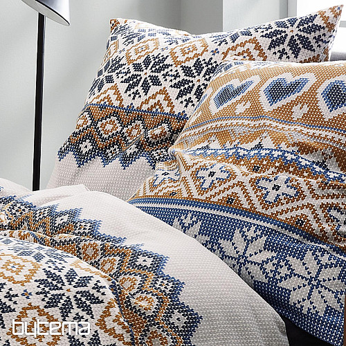 Luxurious flannel bed linen IRISETTE FEEL 8215 20