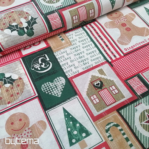 Decorative fabric GINGER COOKIE