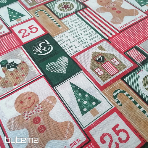 Decorative fabric GINGER COOKIE