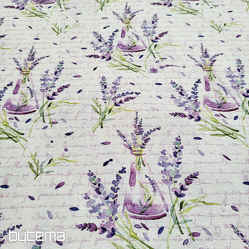 Decorative fabric FRAGANCE LAVENDER 301