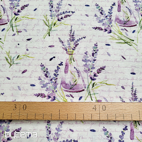 Decorative fabric FRAGANCE LAVENDER 301
