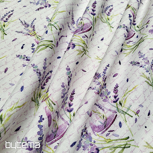 Decorative fabric FRAGANCE LAVENDER 301