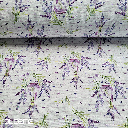 Decorative fabric FRAGANCE LAVENDER 301