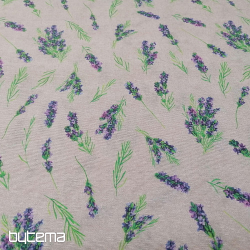Decorative fabric LAVENDER DIOIS 101