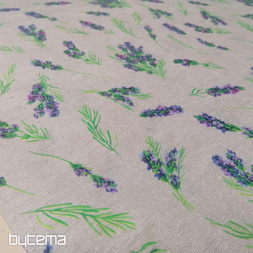 Decorative fabric LAVENDER DIOIS 101