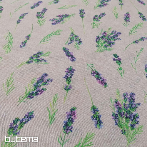Decorative fabric LAVENDER DIOIS 101