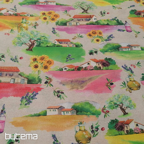 Decorative fabric DROME PROVENCAL 101