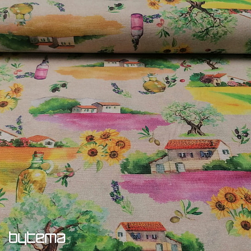 Decorative fabric DROME PROVENCAL 101