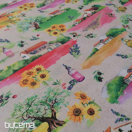Decorative fabric DROME PROVENCAL 101
