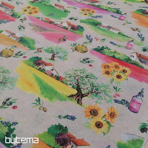 Decorative fabric DROME PROVENCAL 101