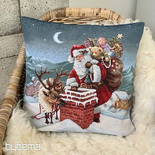 Christmas tapestry cover SANTA CLAUS 1