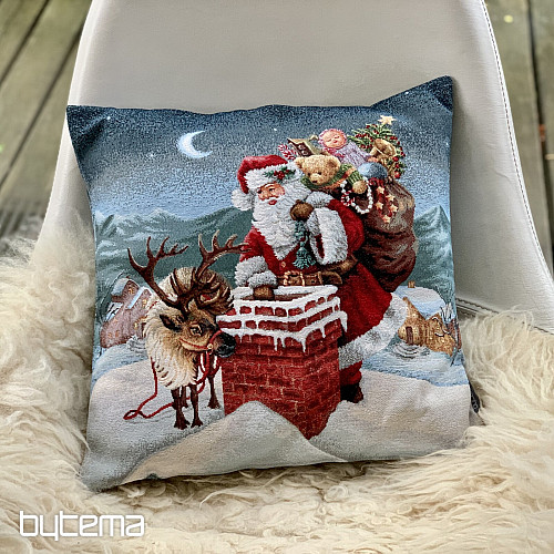 Christmas tapestry cover SANTA CLAUS 1
