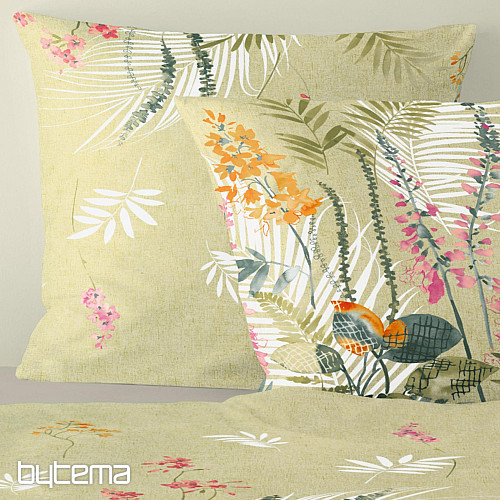 IRISETTE luxury cotton satin Fernando 30 green