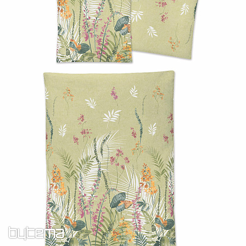IRISETTE luxury cotton satin Fernando 30 green