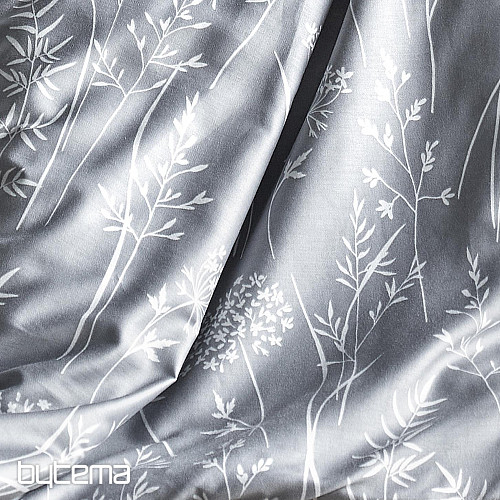 IRISETTE luxury cotton satin Verona 8298-12 light gray