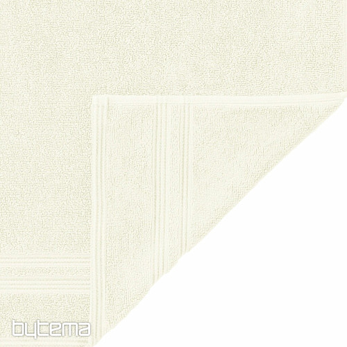 Luxury towel and bath towel MANHATTAN GOLD 155 cream