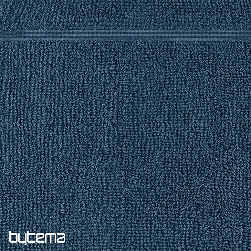 Luxury towel and bath towel MANHATTAN GOLD 383 tm. blue