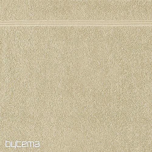 Luxury towel and bath towel MANHATTAN GOLD 509 beige