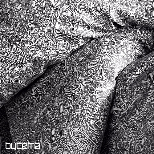 IRISETTE luxury cotton satin Verona 8357-11 gray