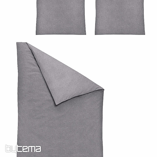 IRISETTE luxury cotton satin Verona 8357-11 gray