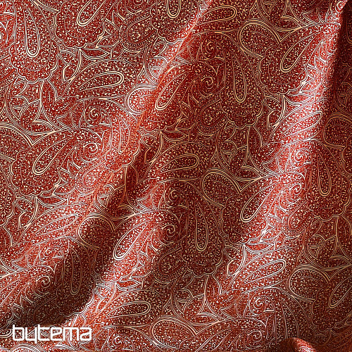 IRISETTE luxury cotton satin Verona 8357-60 red