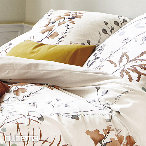 IRISETTE luxury cotton satin Lola 90 cream