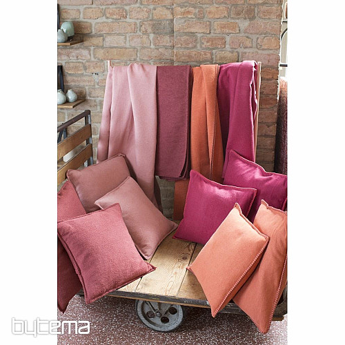 SYLT cushion cover - terracotta 66