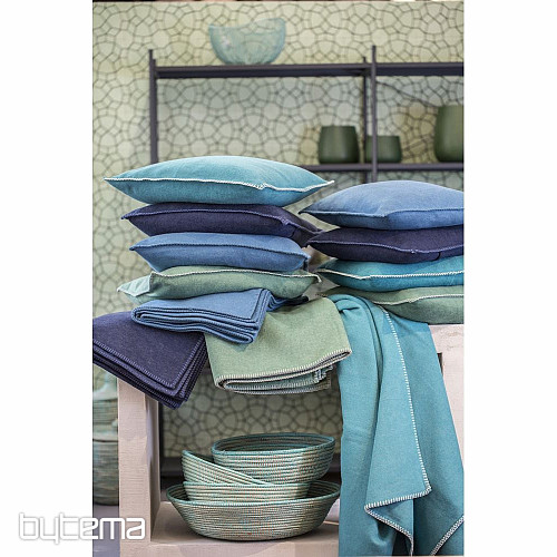SYLT cushion cover - kerosene blue 96