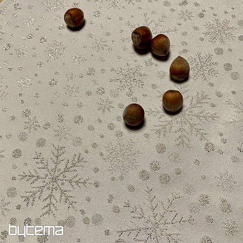 Christmas place setting FLAKES I silver