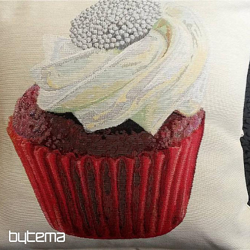 Tapestry cushion cover COOKIES 4A