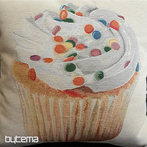 Tapestry cushion cover COOKIES 1A