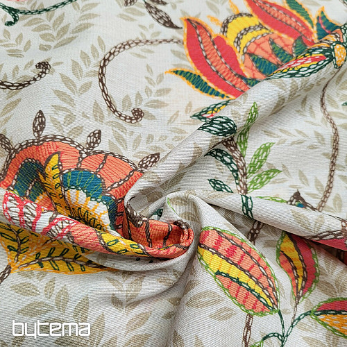 Decorative fabric   DORKA rose
