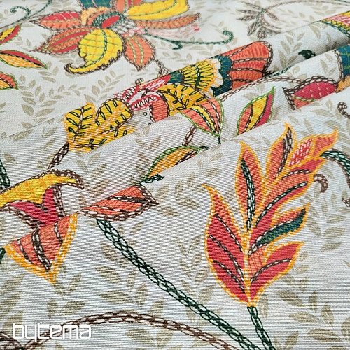 Decorative fabric   DORKA rose