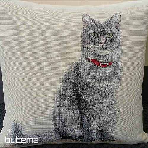 Decorative pillow CAT