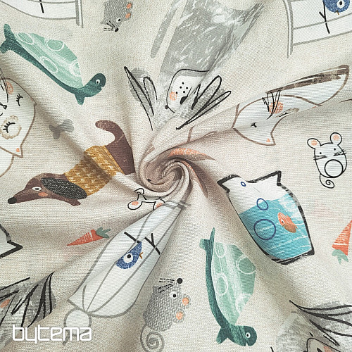 Decorative fabric PETS