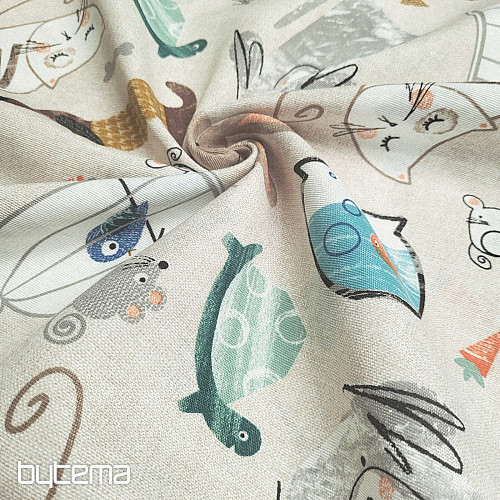 Decorative fabric PETS