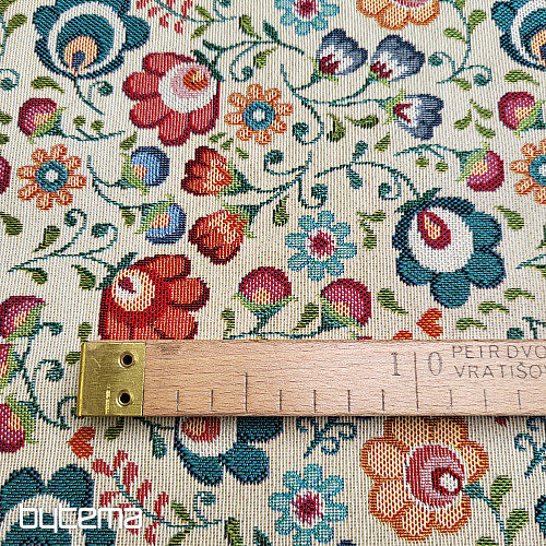 Tapestry fabric FOLKLOR