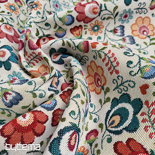 Tapestry fabric FOLKLOR