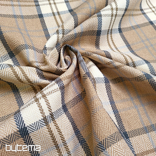 upholstery fabric LEWIS LATTE