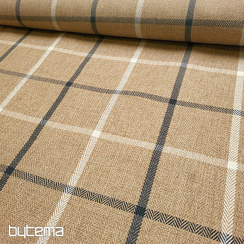 upholstery fabric MULL LATTE