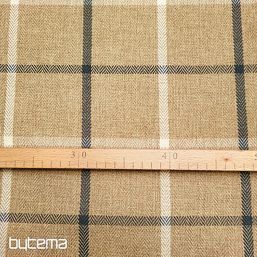 upholstery fabric MULL LATTE