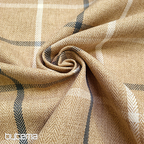 upholstery fabric MULL LATTE
