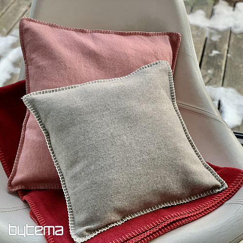 SYLT cushion cover - light brown 93