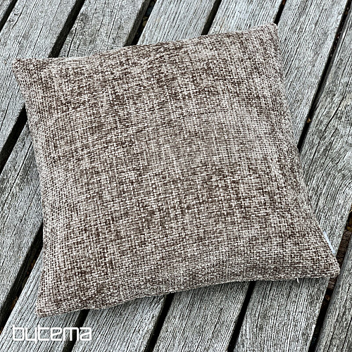 Decorative coating HOPSACK brown