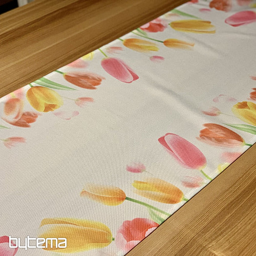 Tablecloths and scarves TULIP